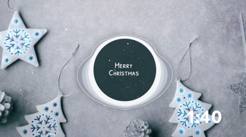 2 Minute Christmas Countdown Pack